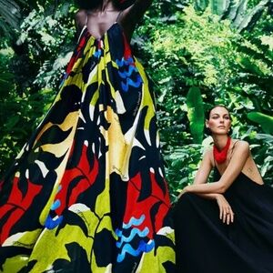 H&M A-Line Maxi Dress NWT